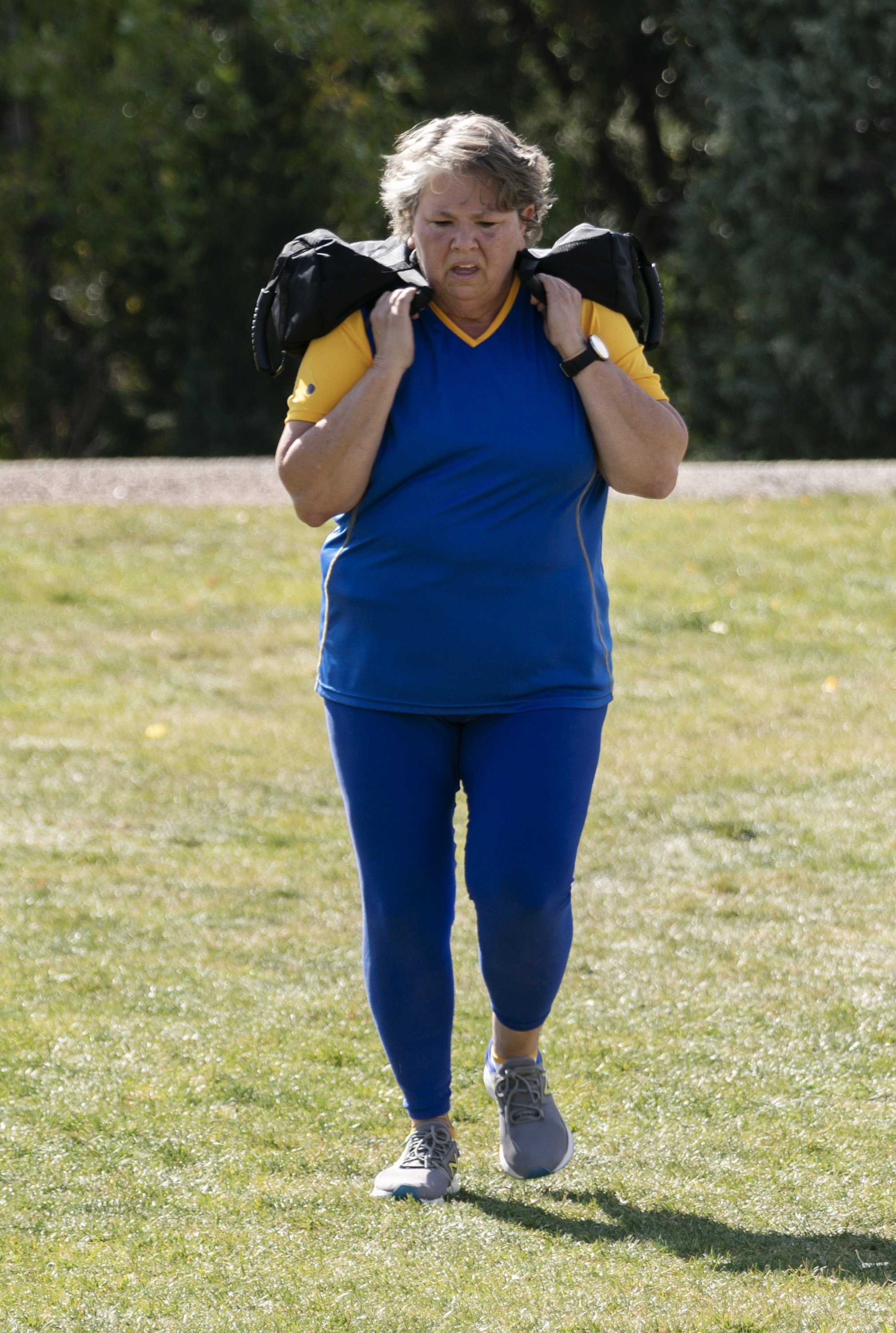 Kim Davis pictured during episode 106 of "The Biggest Loser." | Source: Getty Images