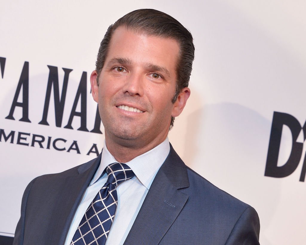 Donald Trump, Jr. attends the DC premiere of the film, "Death of a Nation," at E Street Cinema on August 1, 2018 in Washington, DC. | Photo:Getty Images