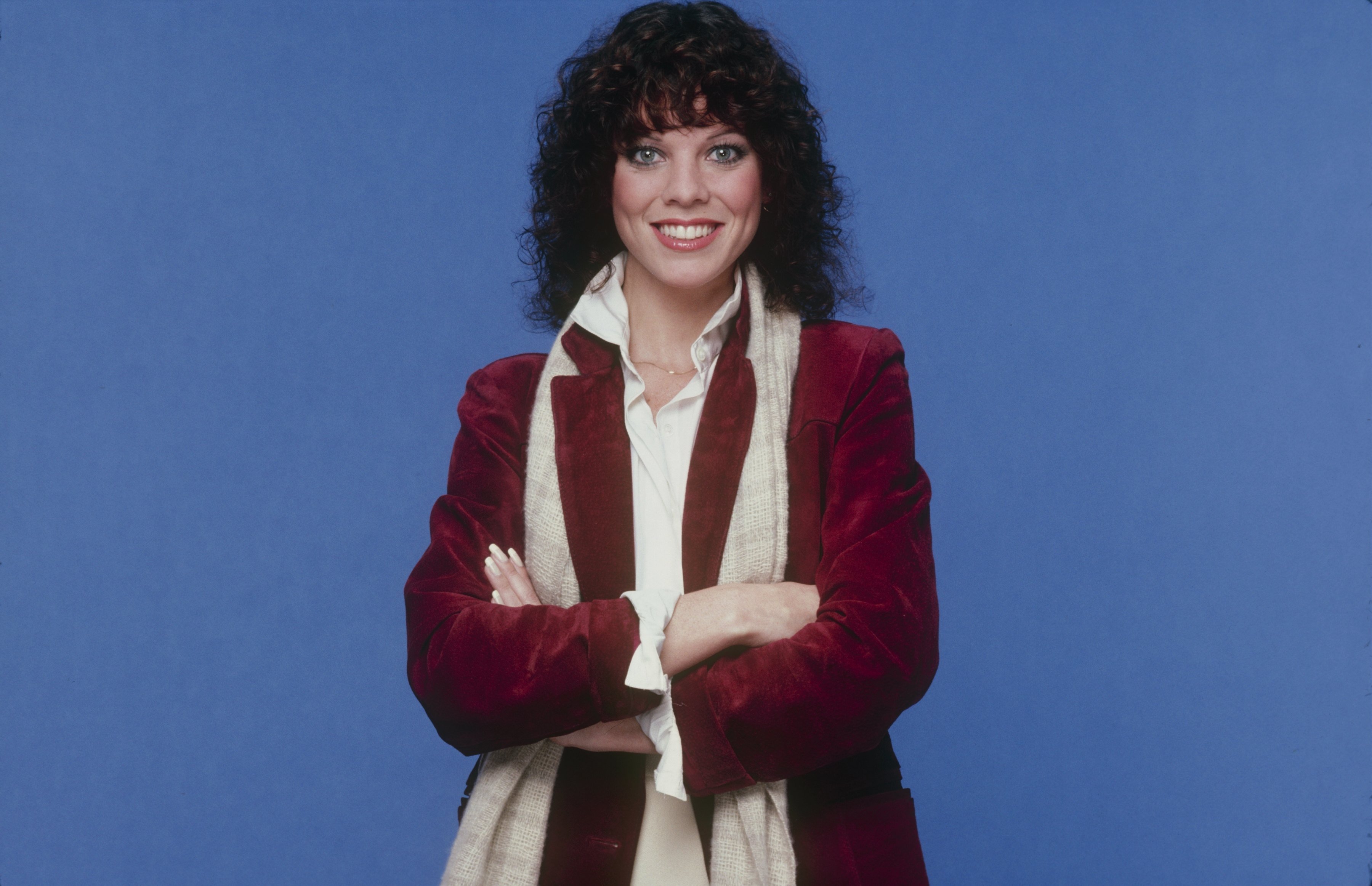 Erin Moran on "Happy Days" in 1981. | Source: Getty Images 
