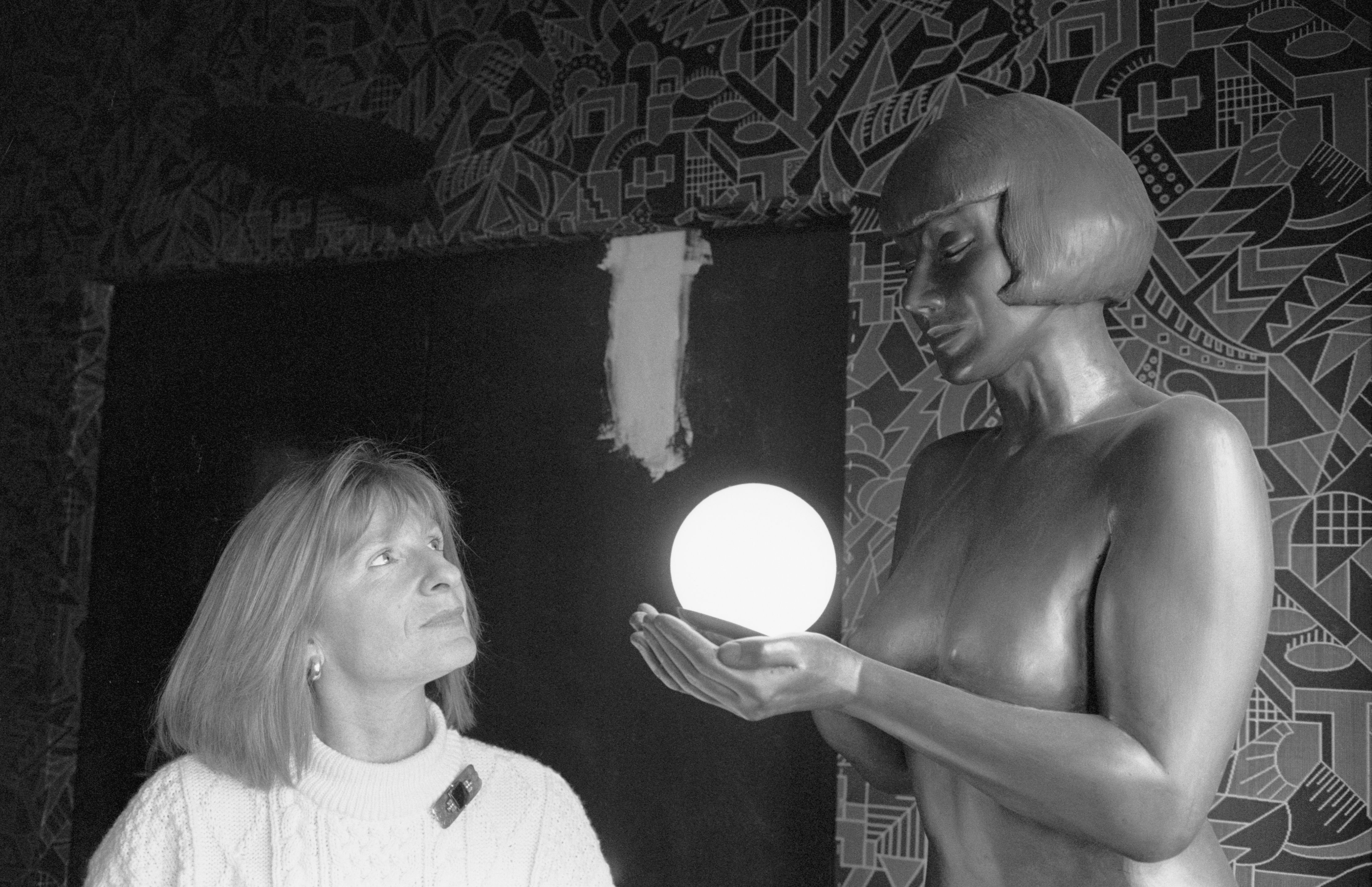 Scénariste et animatrice de télévision française Joelle Goron. | Photo : Getty Images