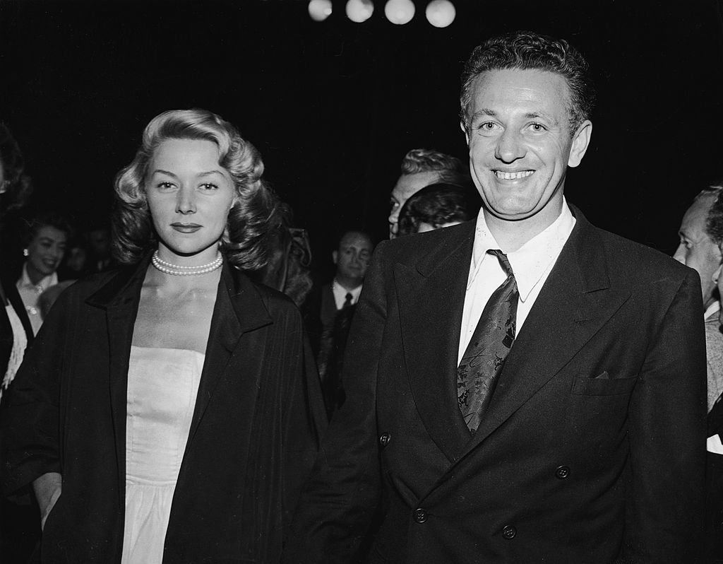 Nicholas Ray and Gloria Grahame circa 1950 | Photo: Getty Images