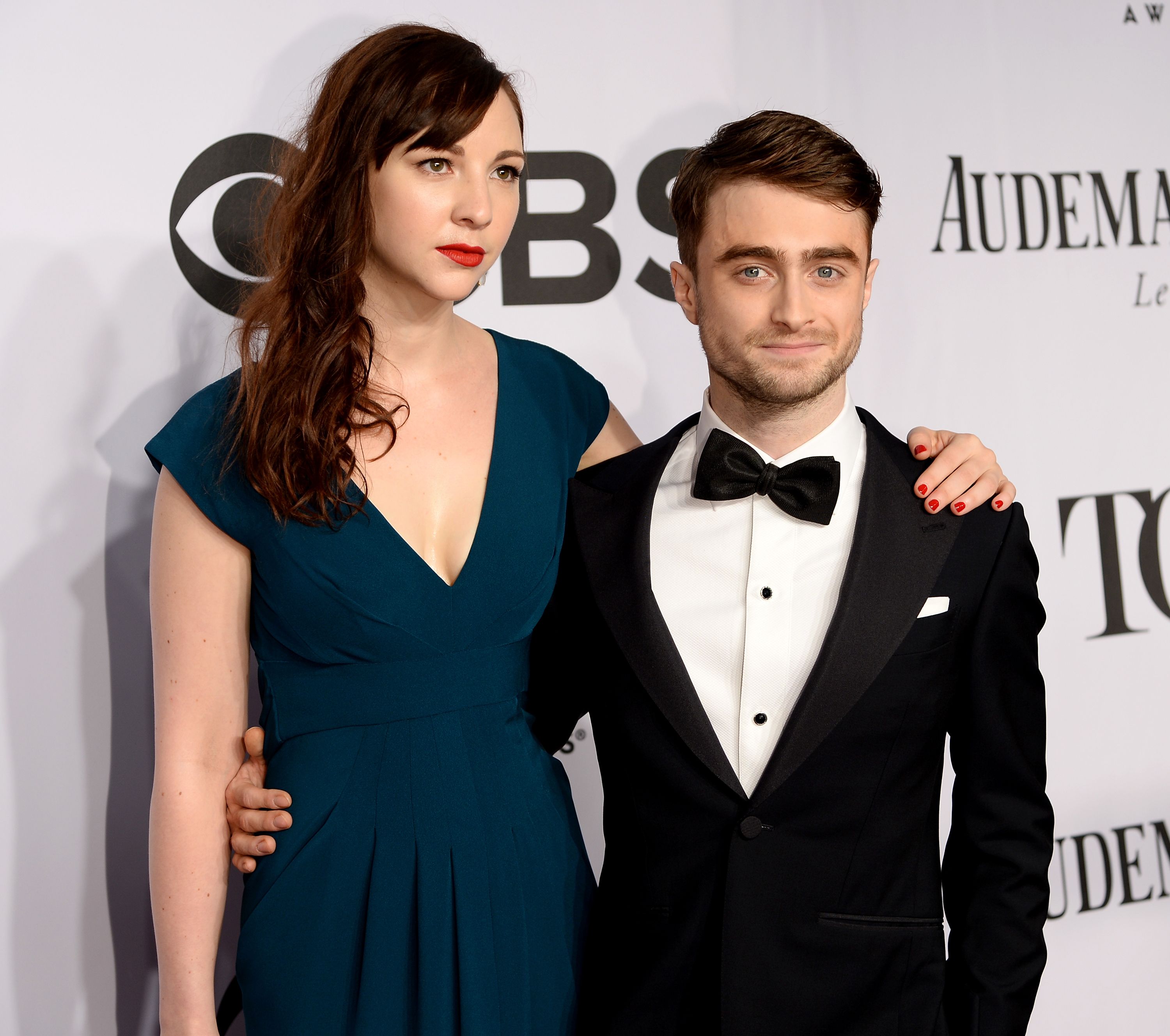 Daniel Radcliffe and Erin Darke on June 8, 2014, in New York City. | Source: Getty Images