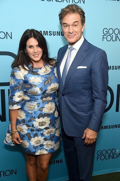 Lisa Oz and Dr. Mehmet Oz at Carnegie Hall on September 12, 2018 in New York City. | Photo: Getty Images