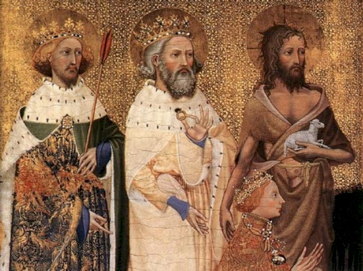 Image credit: Wikipedia/King Edward the Confessor Image credit: Wikipedia/King Edward the Confessor
