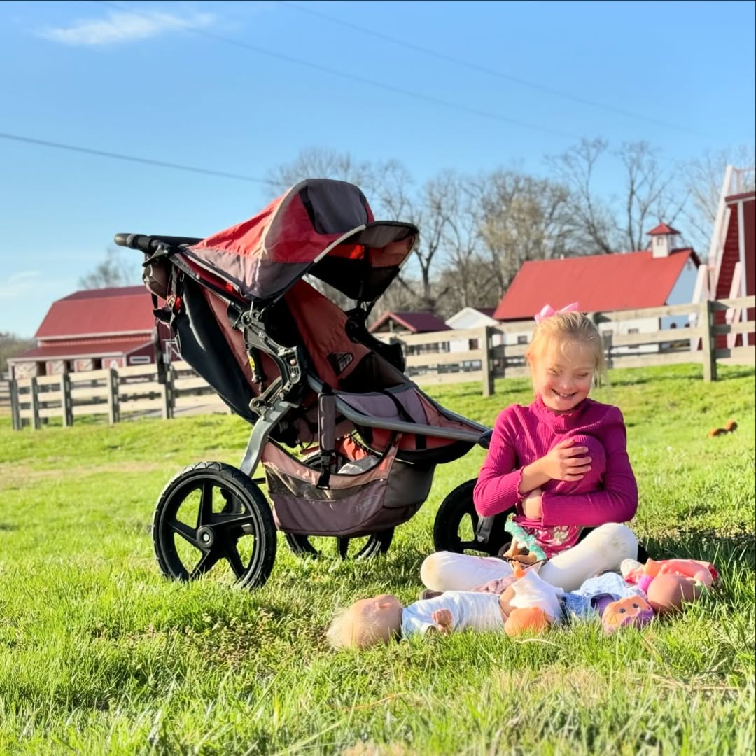 Joey Feek's daughter from a post dated March 20, 2024. | Source: Instagram/roryfeek