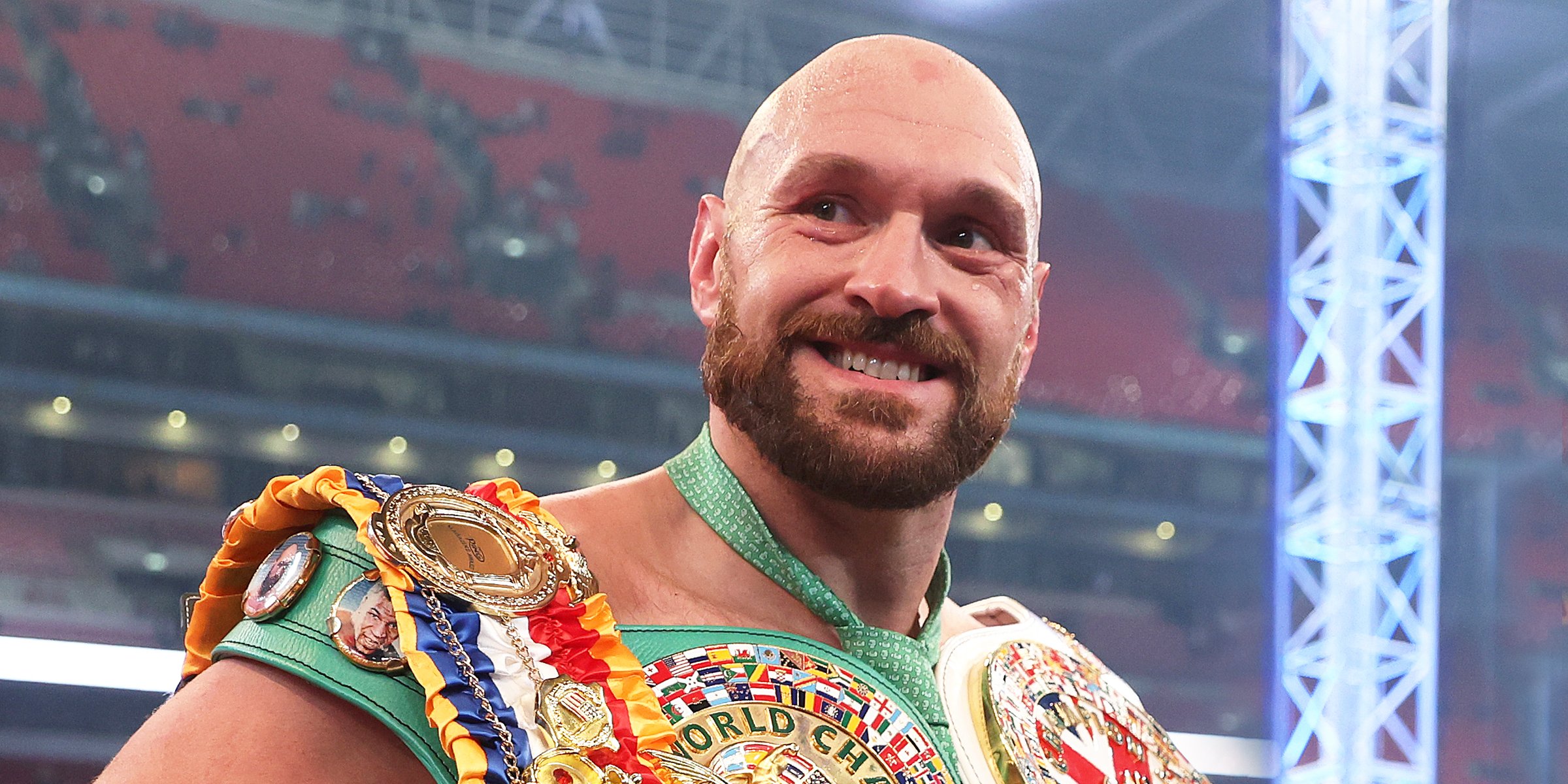 Tyson Fury | Source: Getty Images