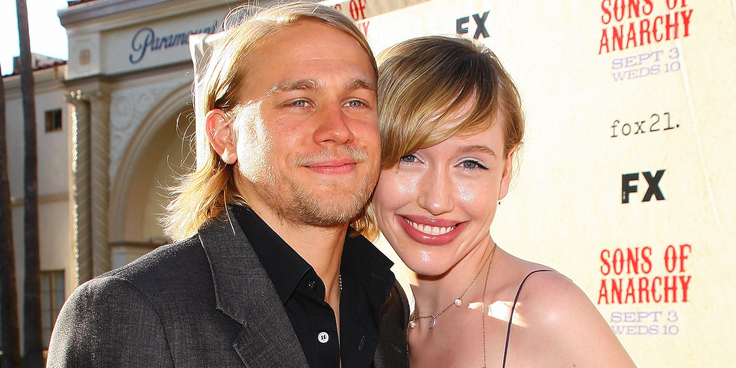 Charlie Hunnam and Morgana McNelis | Source: Getty Images 
