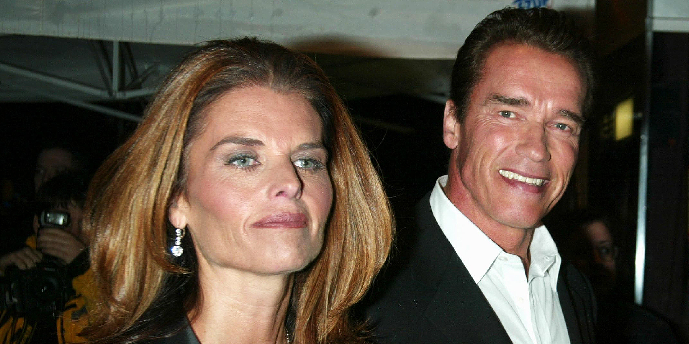 Arnold Schwarzenegger y Maria Shriver | Foto: Getty Images