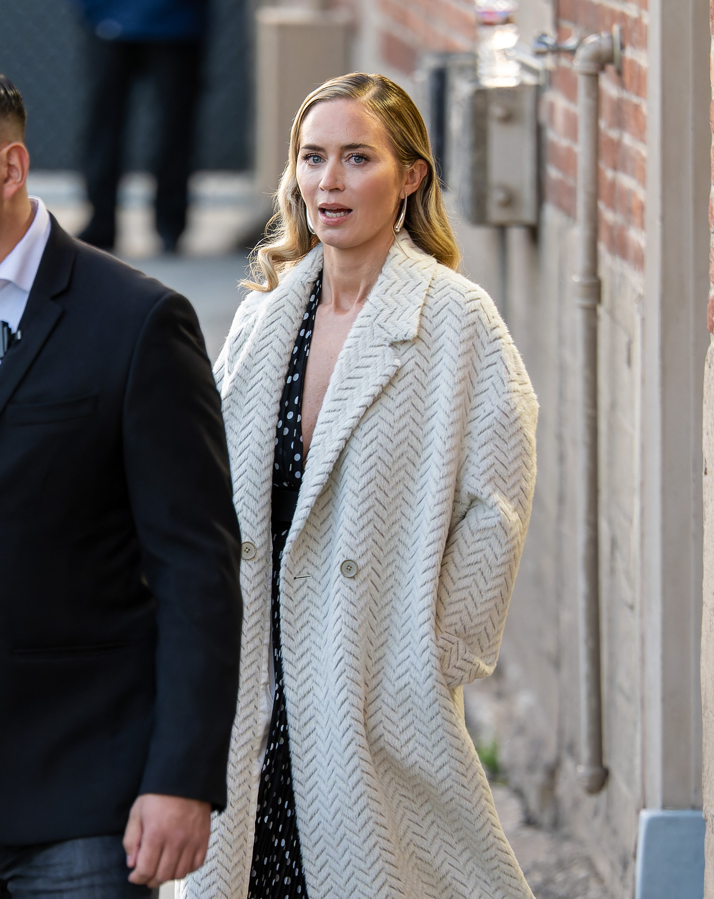 Emily Blunt spotted out in Los Angeles, California on February 22, 2024 | Source: Getty Images