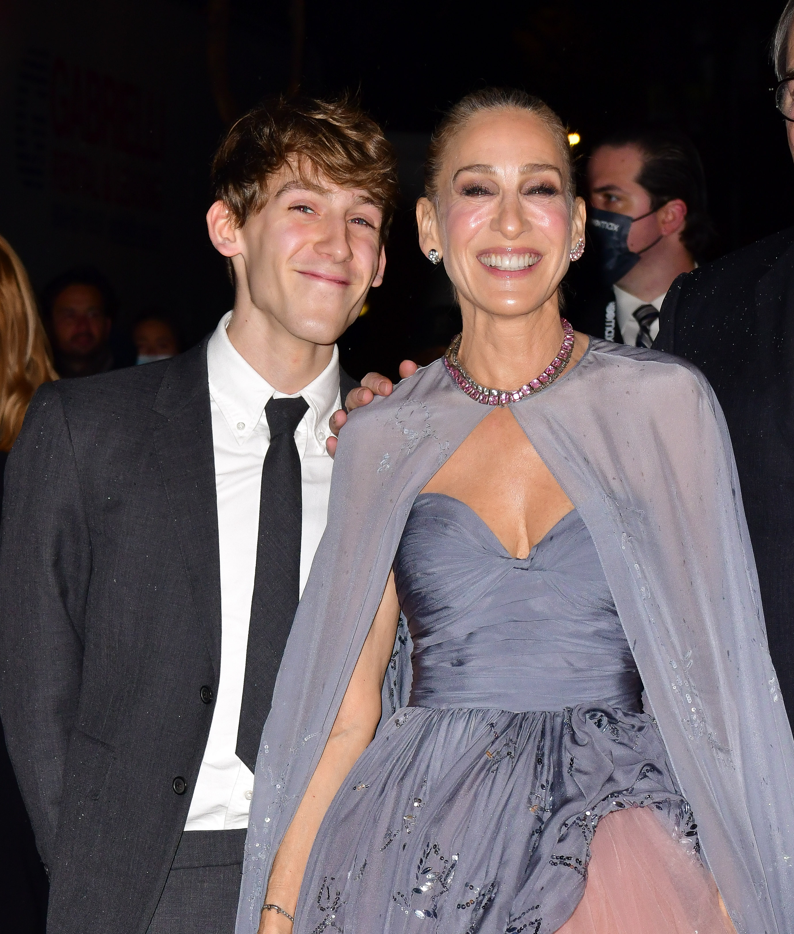 James Broderick and Sarah Jessica Parker attend the premiere of "And Just Like That" in New York City on December 8, 2021. | Source: Getty Images