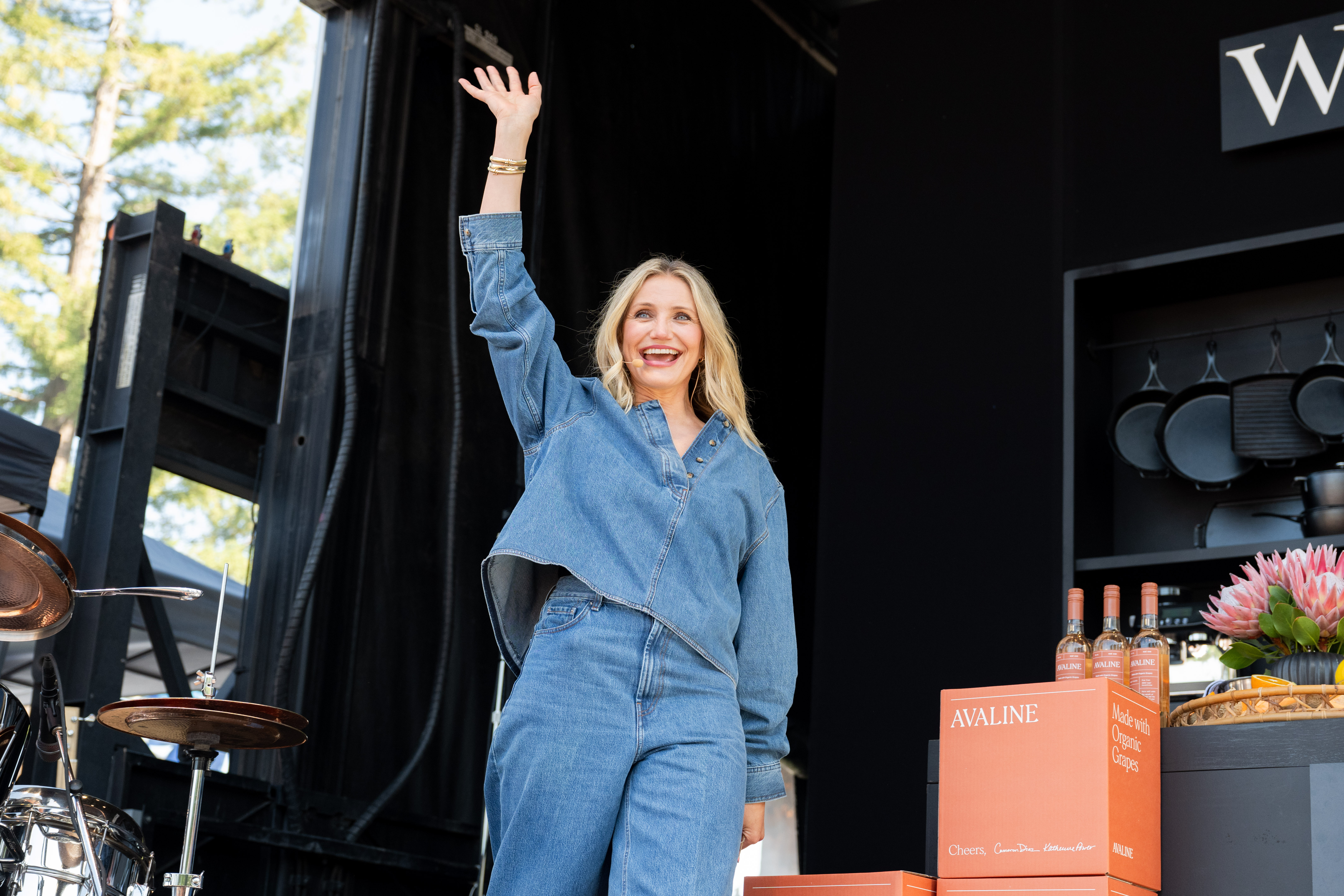 Cameron Diaz on May 24, 2024, in Napa, California | Source: Getty Images