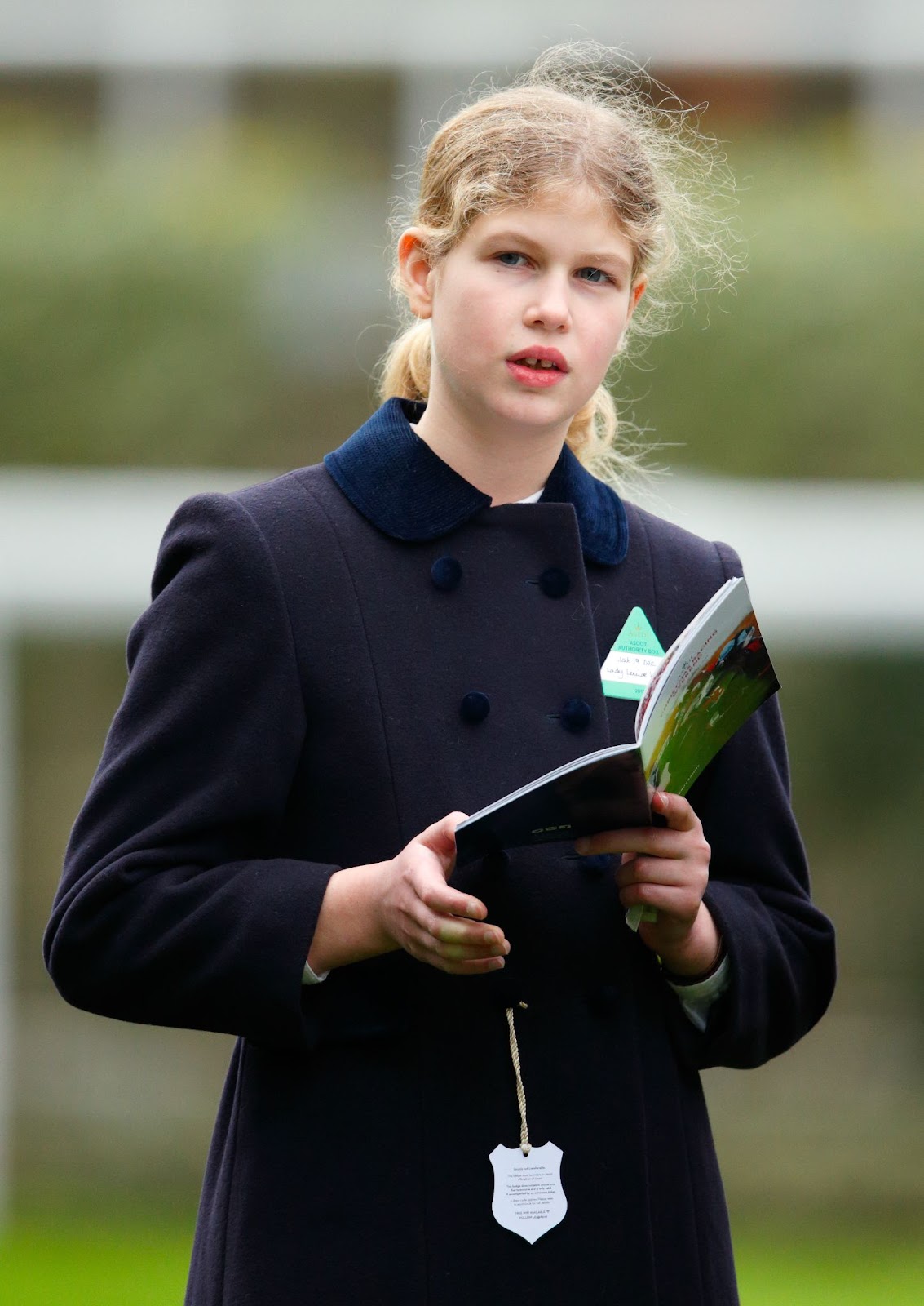 On December 19, 2015, Lady Louise Windsor attended the Christmas Racing Weekend at Ascot Racecourse in England. Her growing presence at traditional royal events reflected her connection to family heritage. | Source: Getty Images