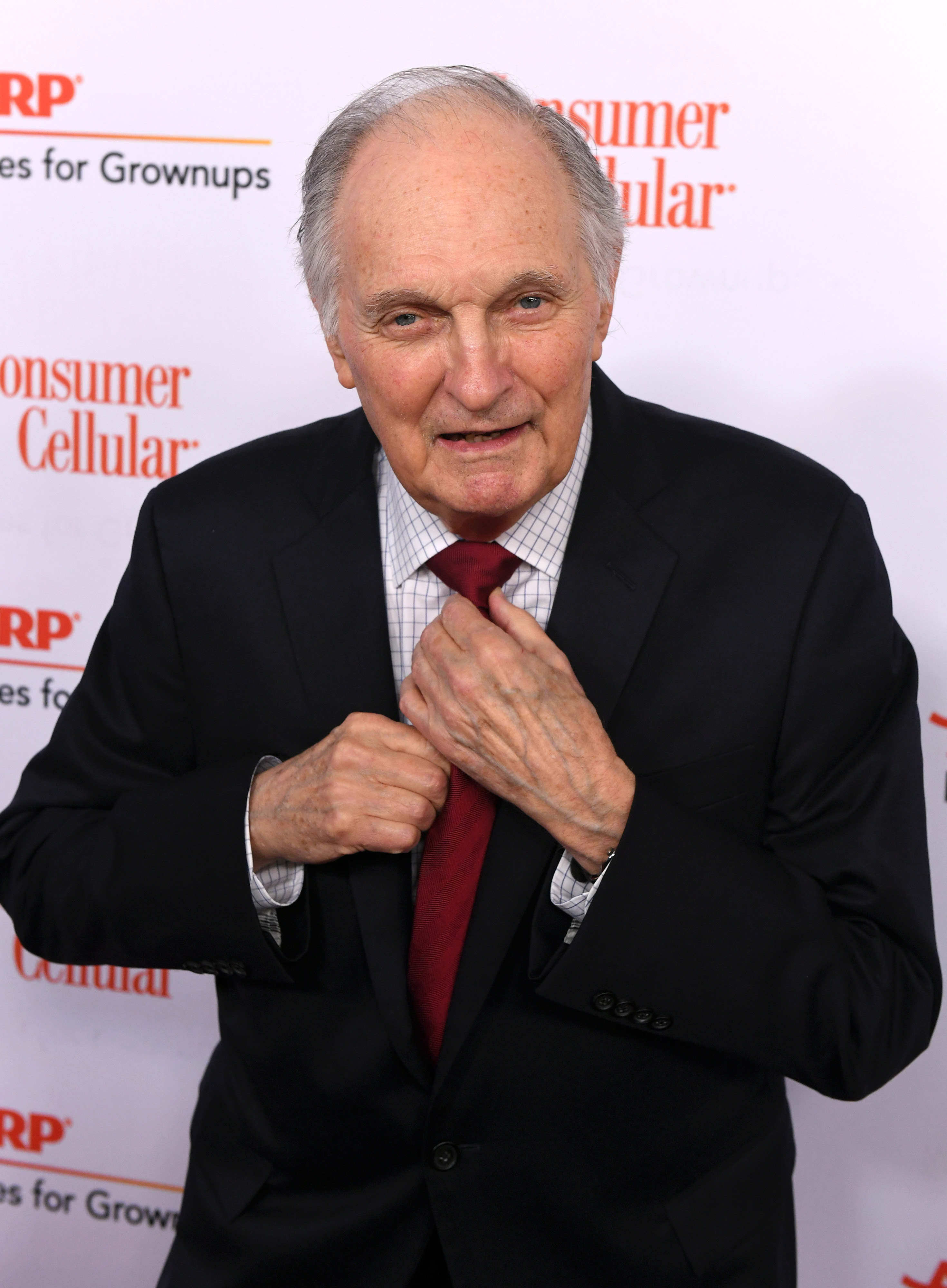 Alan Alda attends AARP The Magazine's 19th Annual Movies For Grownups Awards at Beverly Wilshire, A Four Seasons Hotel, on January 11, 2020, in Beverly Hills, California. | Source: Getty Images