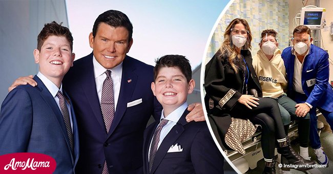 Fox News Host Bret Baier Says His Young Son Paul Is Recovering after