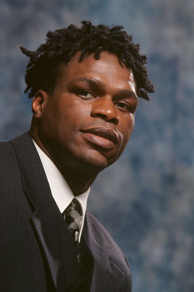 Le boxeur français Jean-Baptiste Mendy, champion du monde des poids légers de la WBA. | Photo : Getty Images Le boxeur français Jean-Baptiste Mendy, champion du monde des poids légers de la WBA. | Photo : Getty Images