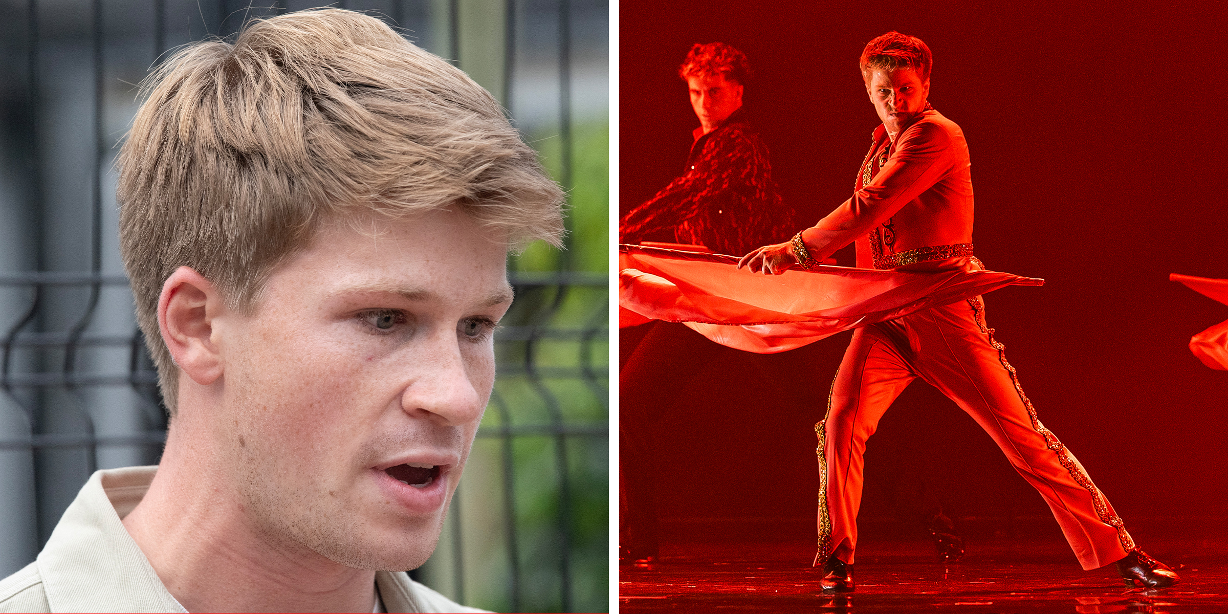 Robert Irwin | Source: Getty Images