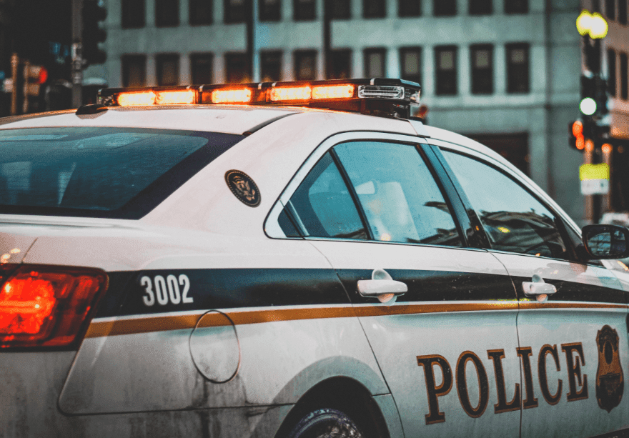 Voiture de police | Source : Unsplash
