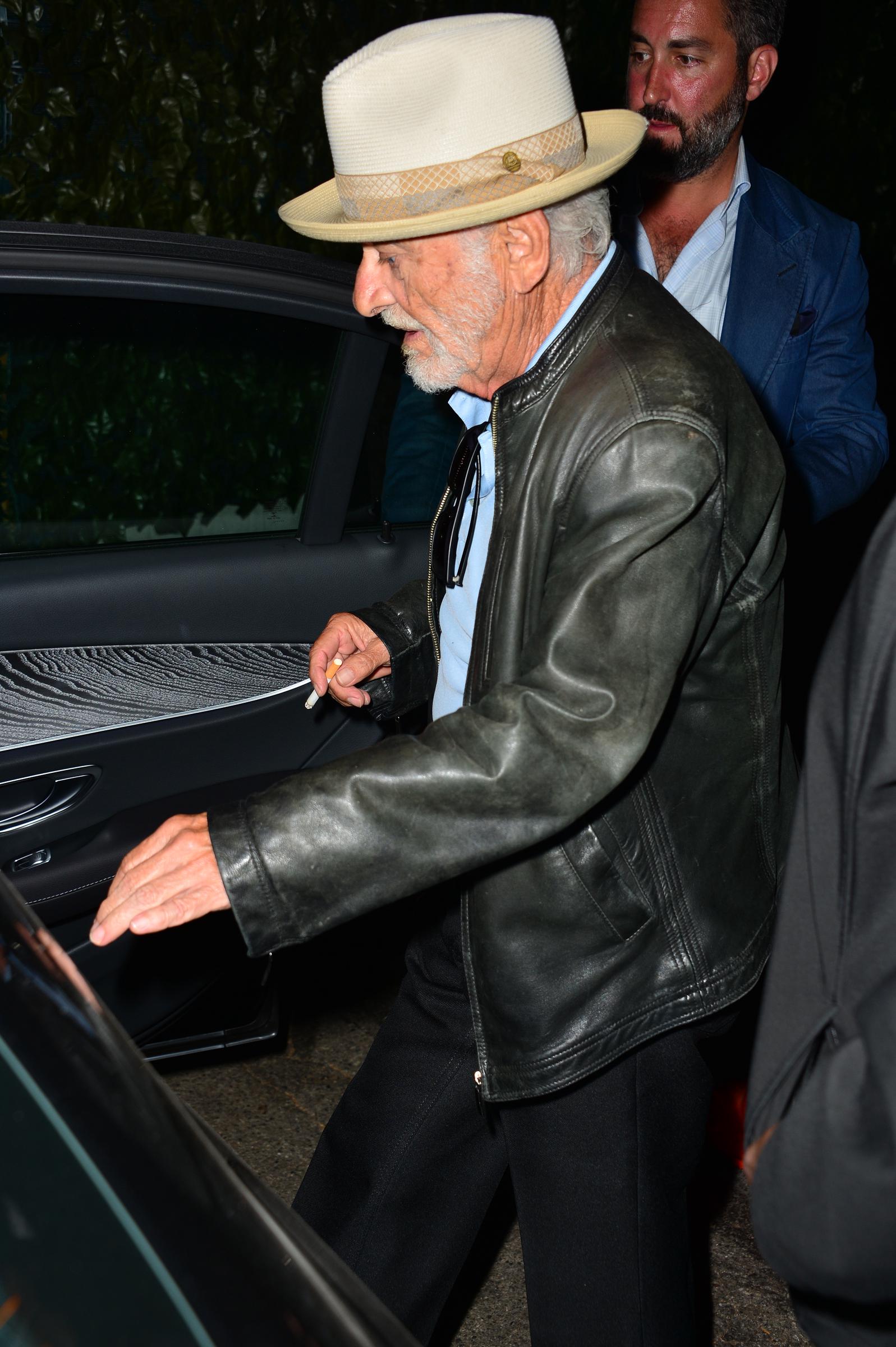 Joe Pesci is seen on July 13, 2021 in Los Angeles, California | Source: Getty Images