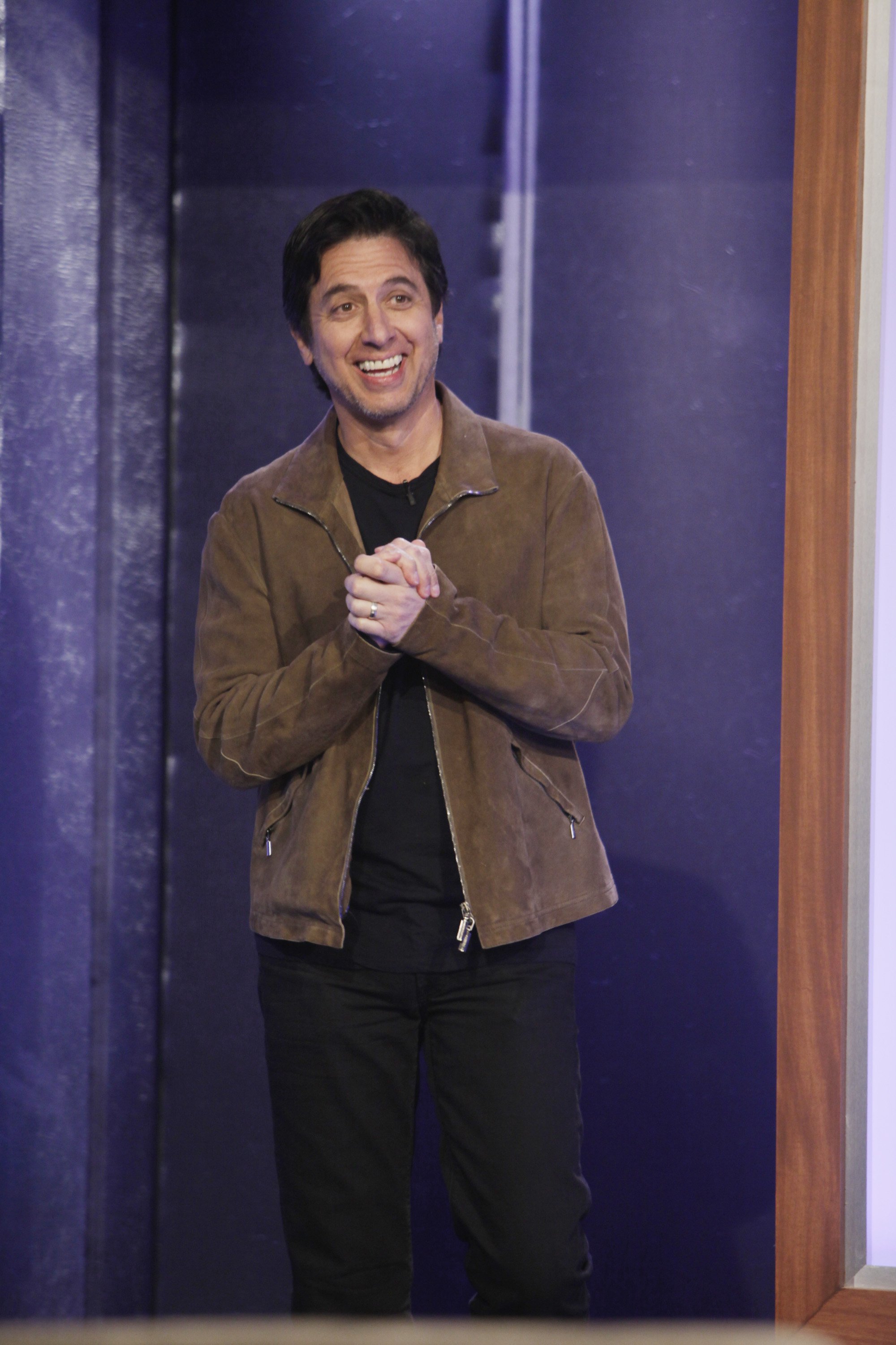 Ray Romano on "Jimmy Kimmel Live" on January 16, 2013 | Source: Getty Images