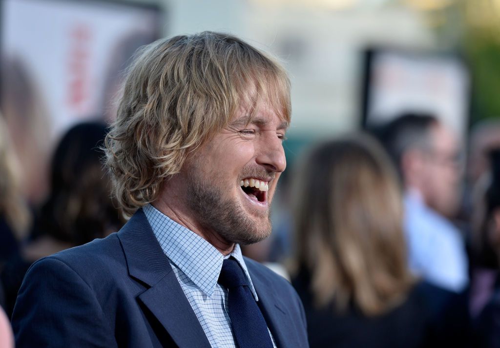 Owen Wilson at the premiere of "The Internship" on May 29, 2013, in Westwood, California | Source: Getty Images