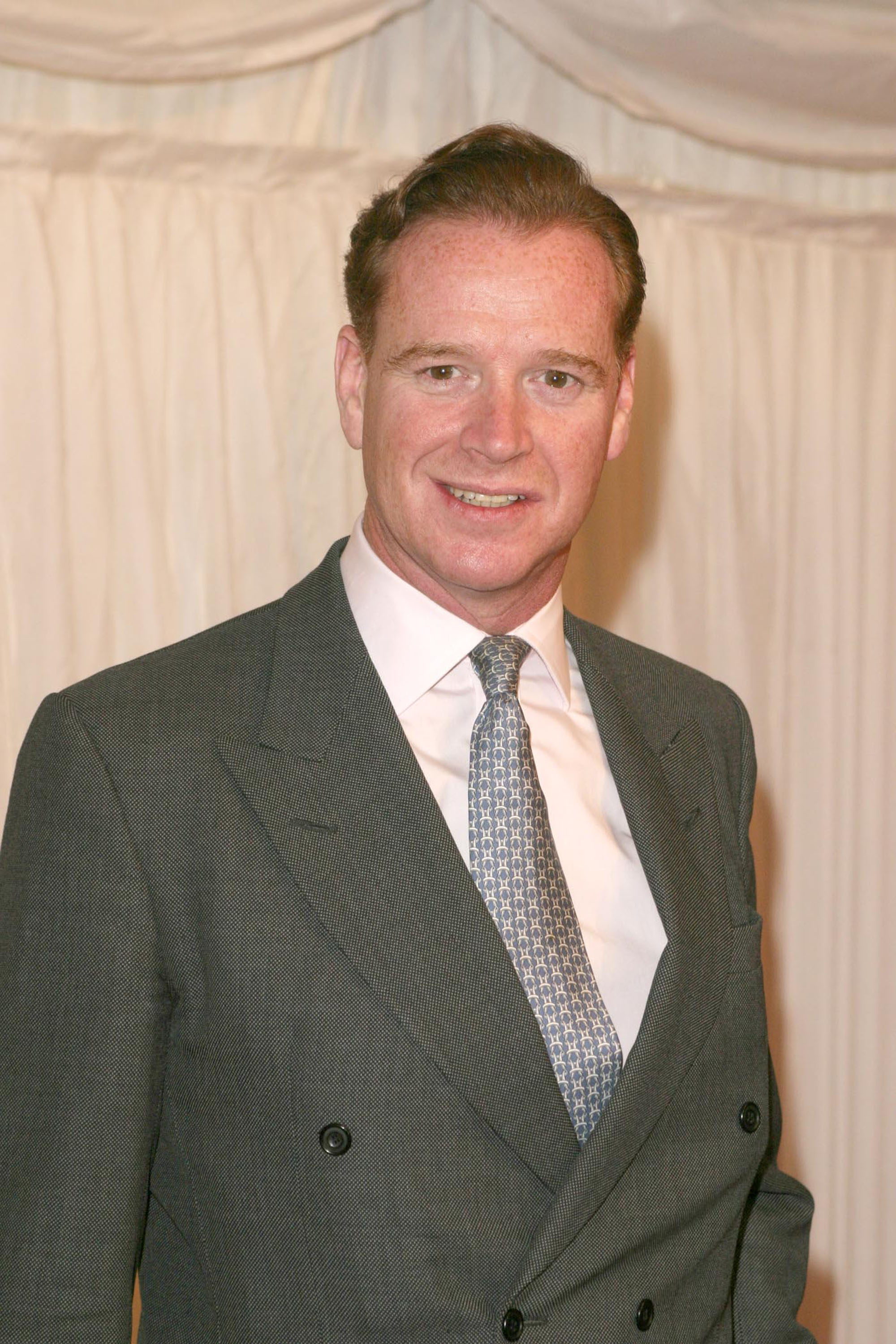 James Hewitt arriving at the ITV's "Hell's Kitchen" on May 31, 2004. | Source: Getty Images
