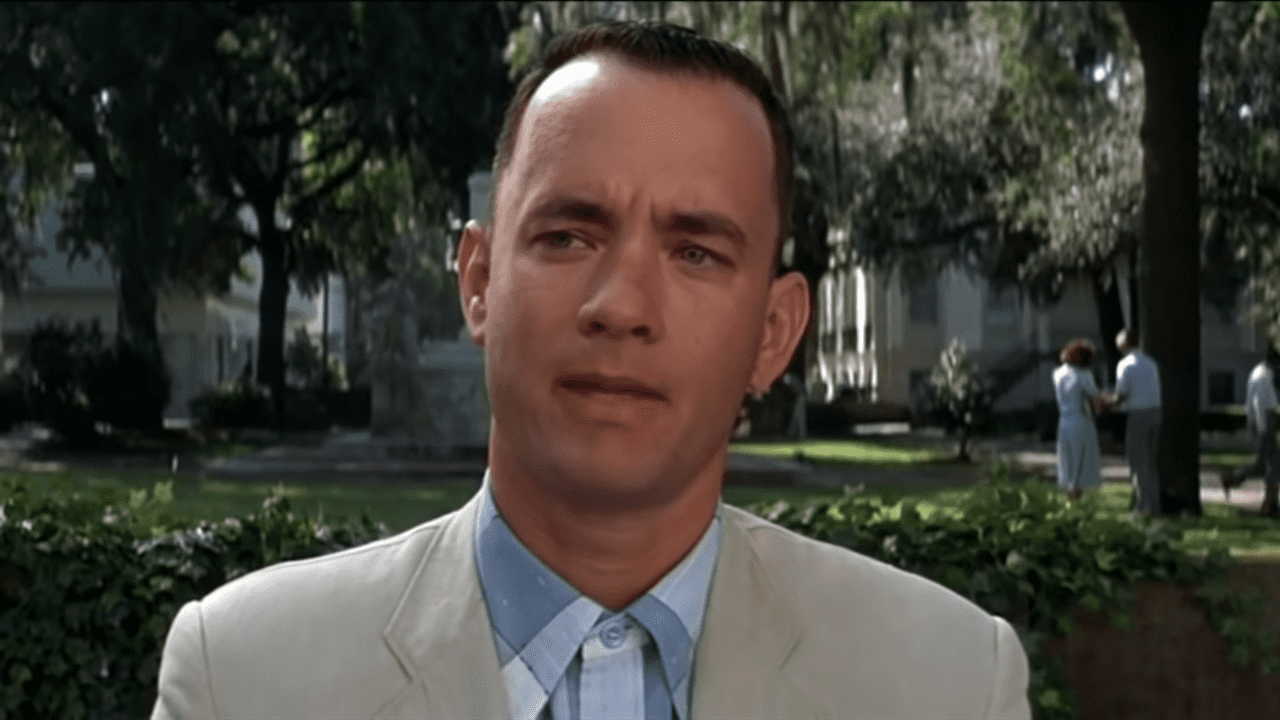 Forrest Gump pensando│ Imagen tomada de: YouTube / Mairy TV Forrest Gump pensando│ Imagen tomada de: YouTube / Mairy TV