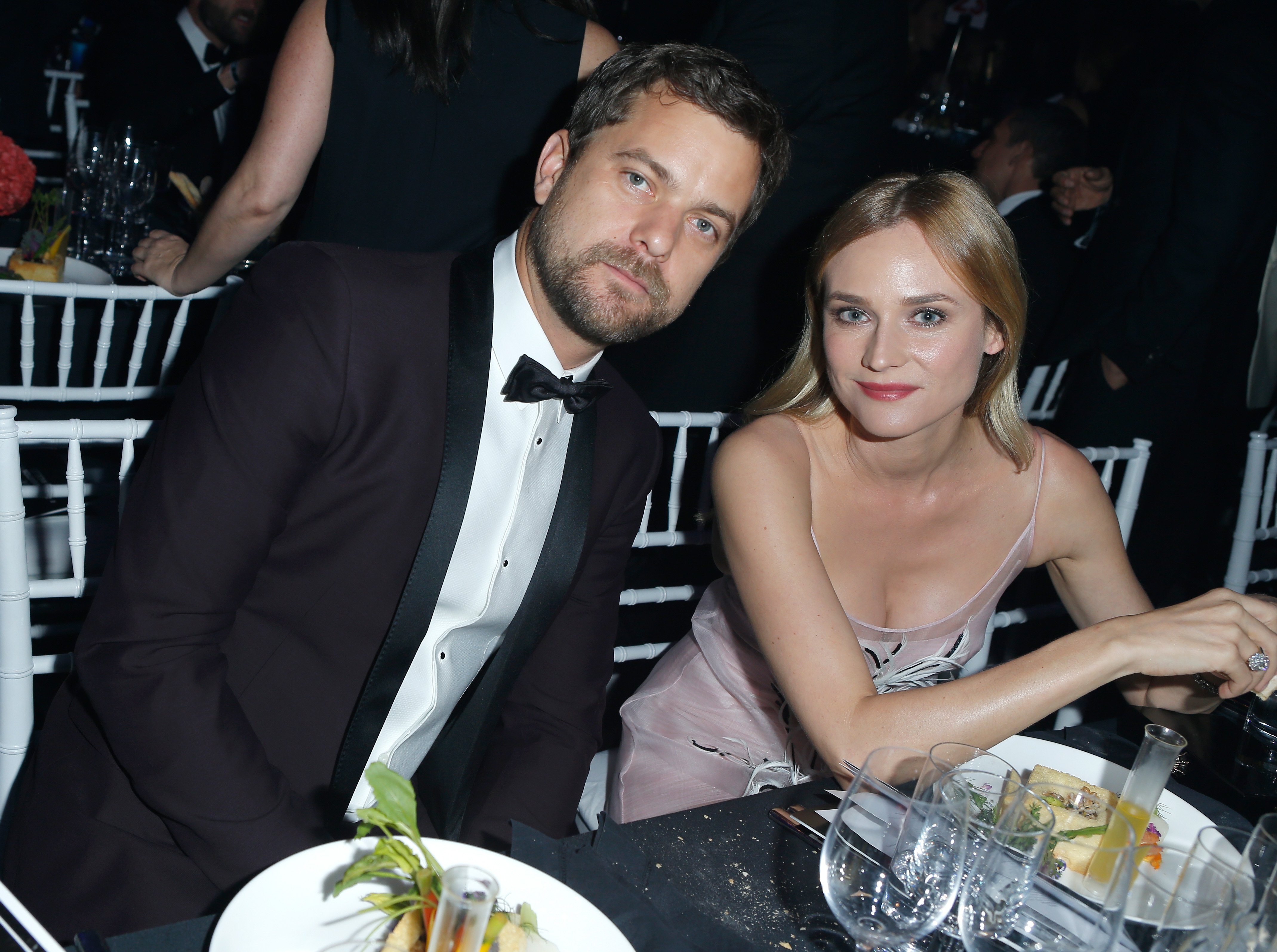 Joshua Jackson and former wife Diane Kruger in at amfAR's Inspirational Gala in October 2015. | Photo: Getty Images