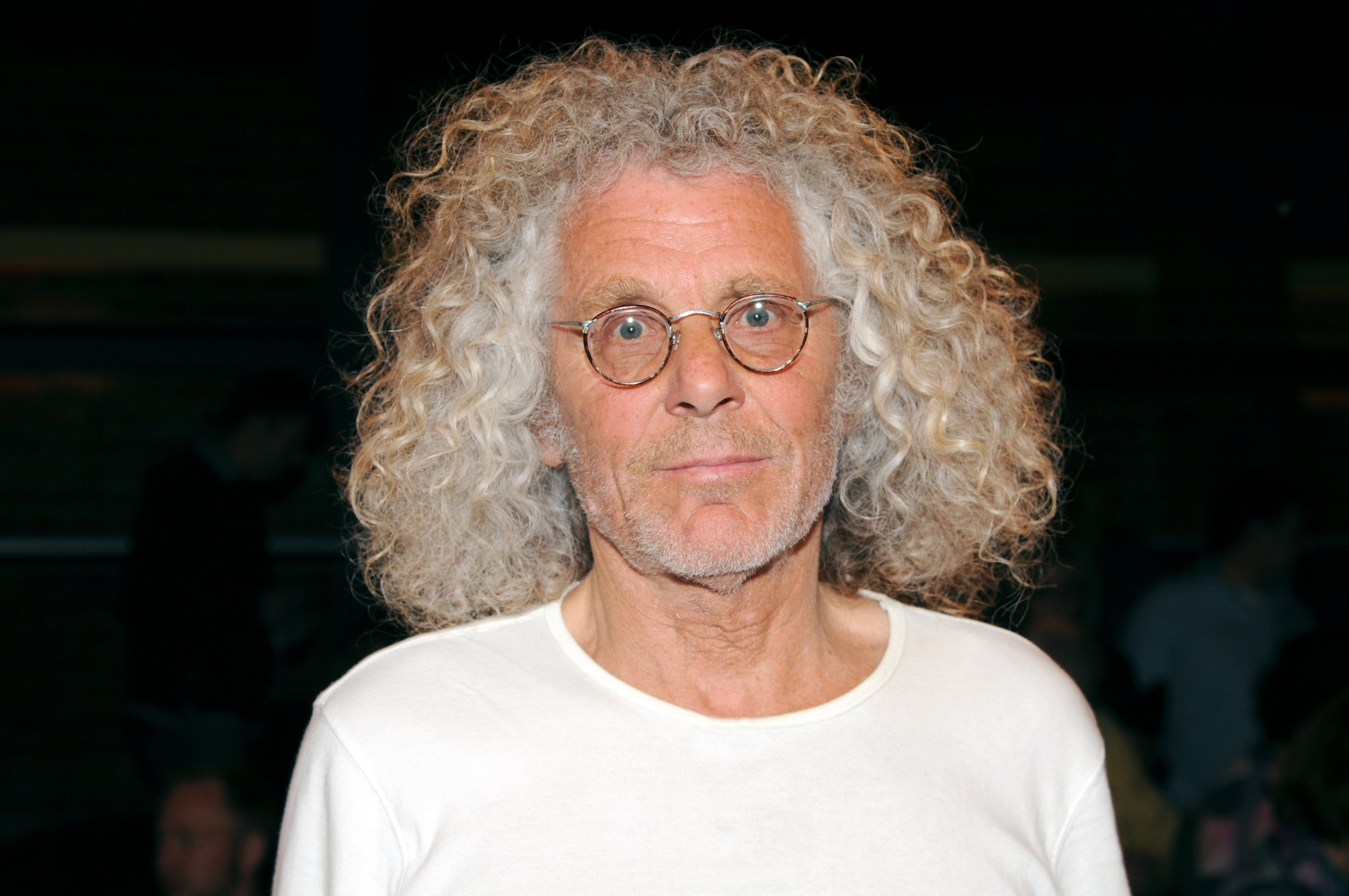 Rainer Langhans, Foto von Peter Timm | Quelle: Getty Images