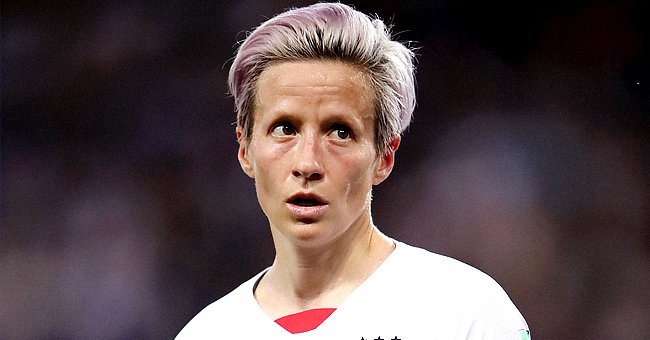 US soccer player Megan Rapinoe. | Photo: Getty Images
