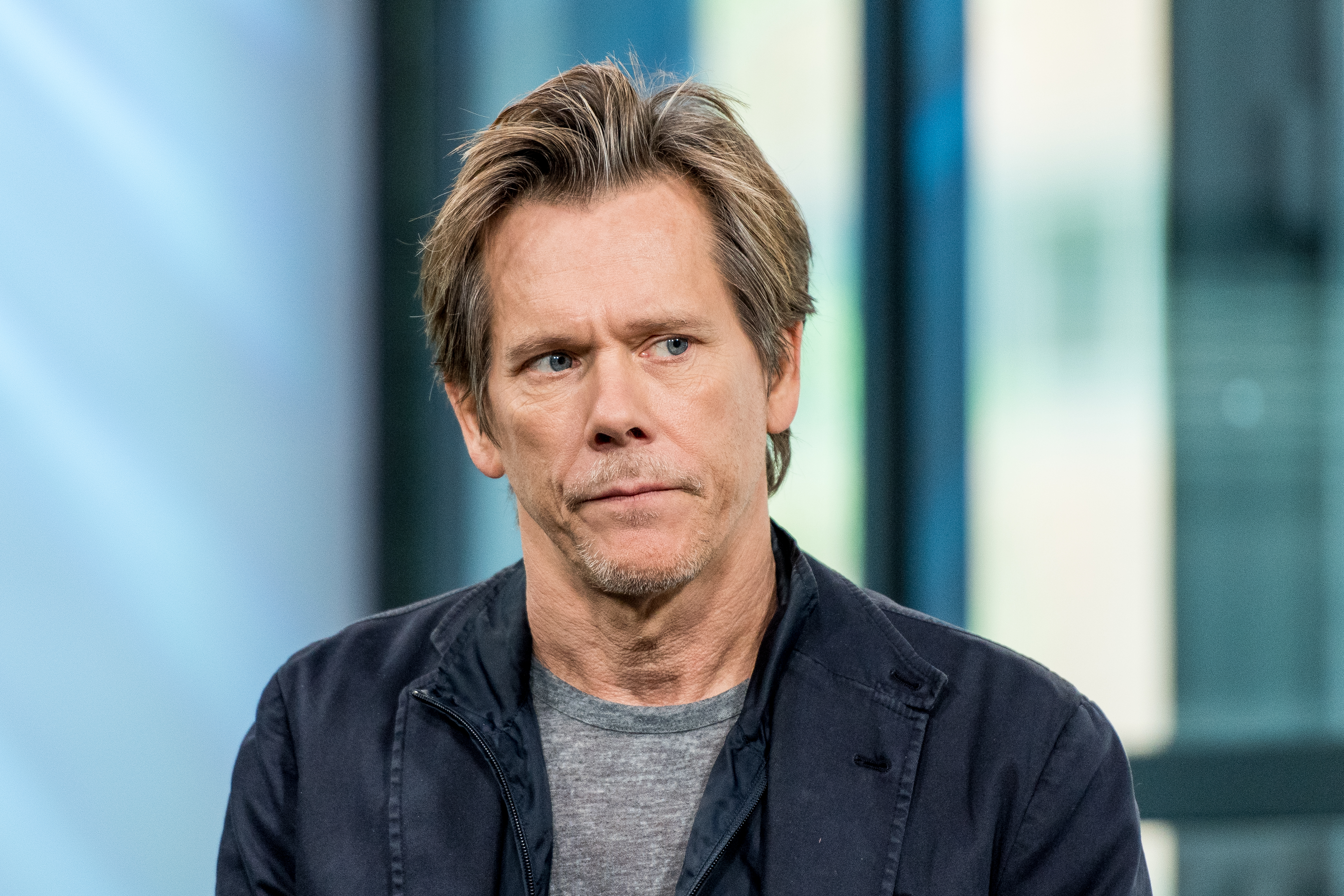 Actor Kevin Bacon discusses "I Love Dick" with the Build Series at Build Studio on May 8, 2017, in New York City. | Source: Getty Images