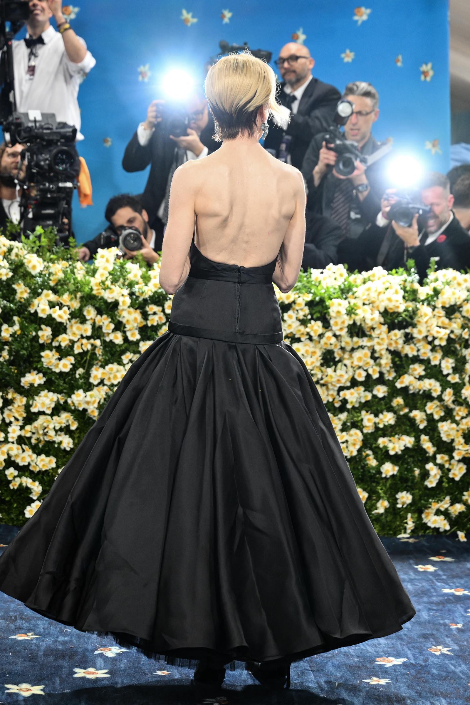 Nicole Kidman arrives for the Met Gala | Source: Getty Images