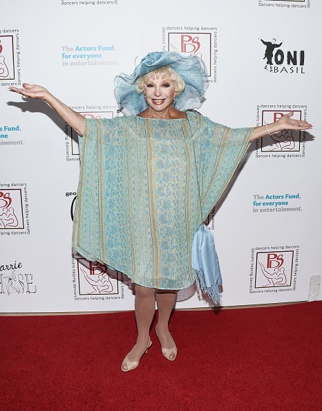Ruta Lee at The Beverly Hilton Hotel on April 15, 2018 in Beverly Hills, California. | Photo: Getty Images