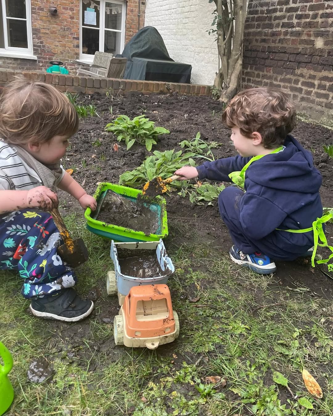 A photo from Princess Eugenie's birthday tribute to her son Ernie on 30 May 2025. | Source: Instagram/princesseugenie
