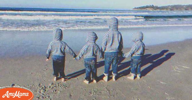 Matthew would take his brothers to the beach to await their parents' arrival. | Source: Shutterstock