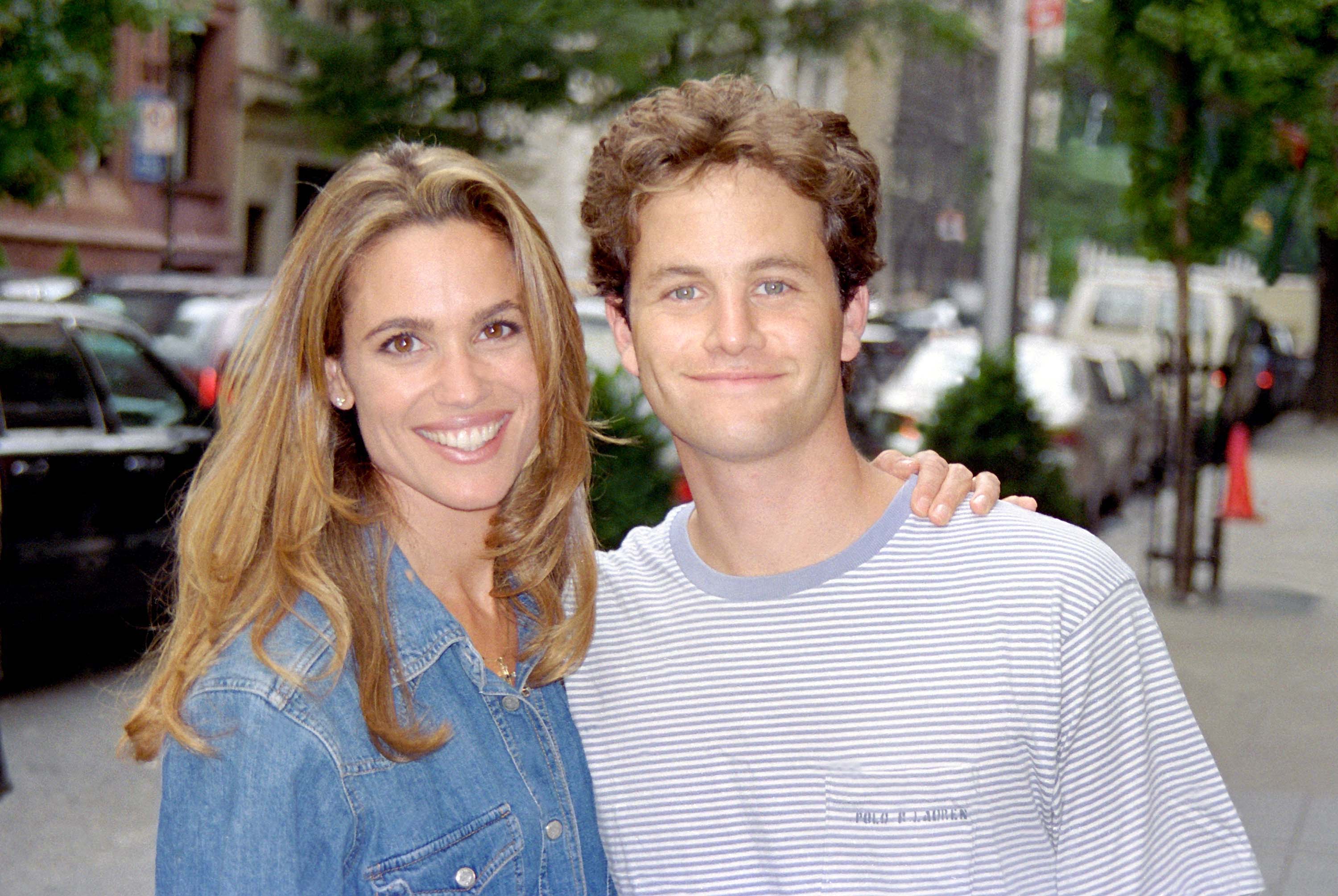 Chelsea Noble and Kirk Cameron at Westbury Hotel in New York City on June 28, 1886 | Source: Getty Images