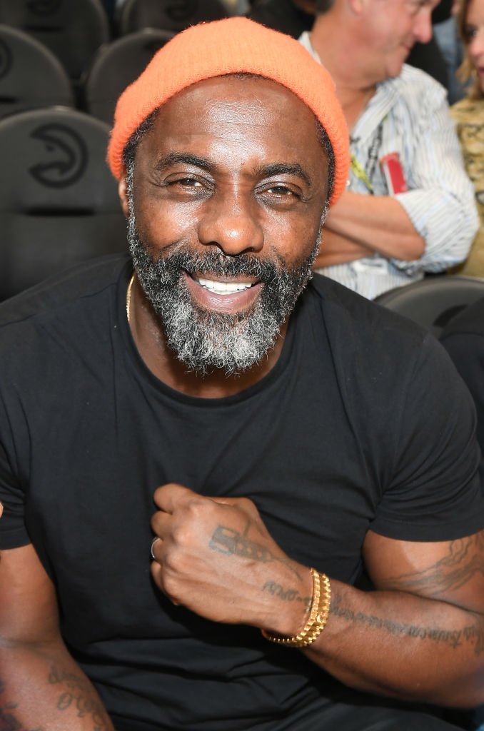 Idris Elba attends Toronto Raptors vs Atlanta Hawks game at State Farm Arena | Photo: Getty Images