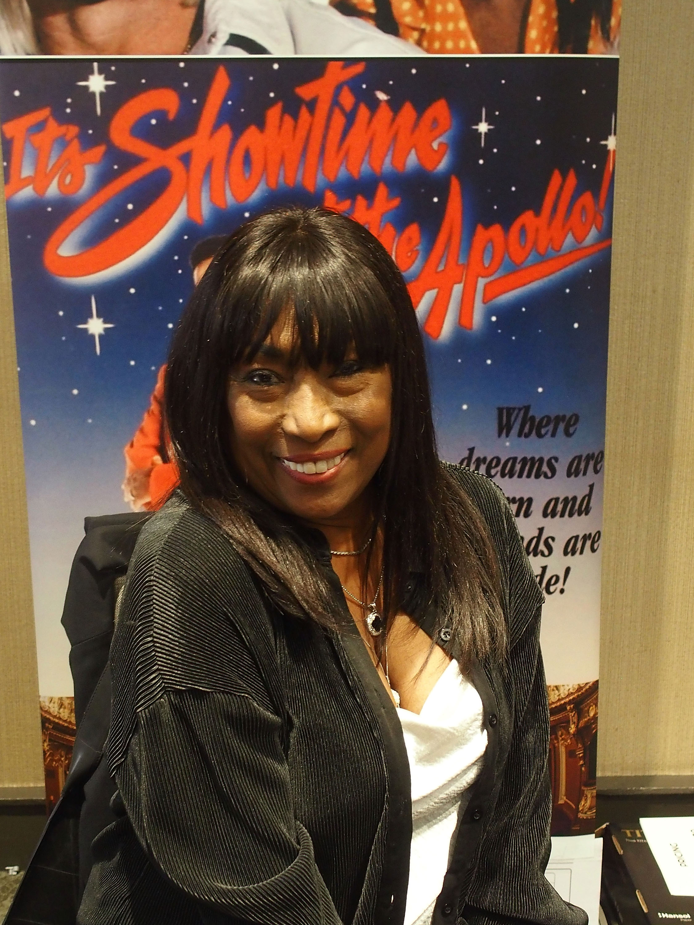 Kiki Shepard attends Chiller Theater Expo Halloween 2025 at the Hilton Parsippany in Parsippany, New Jersey on October 26. | Source: Getty Images