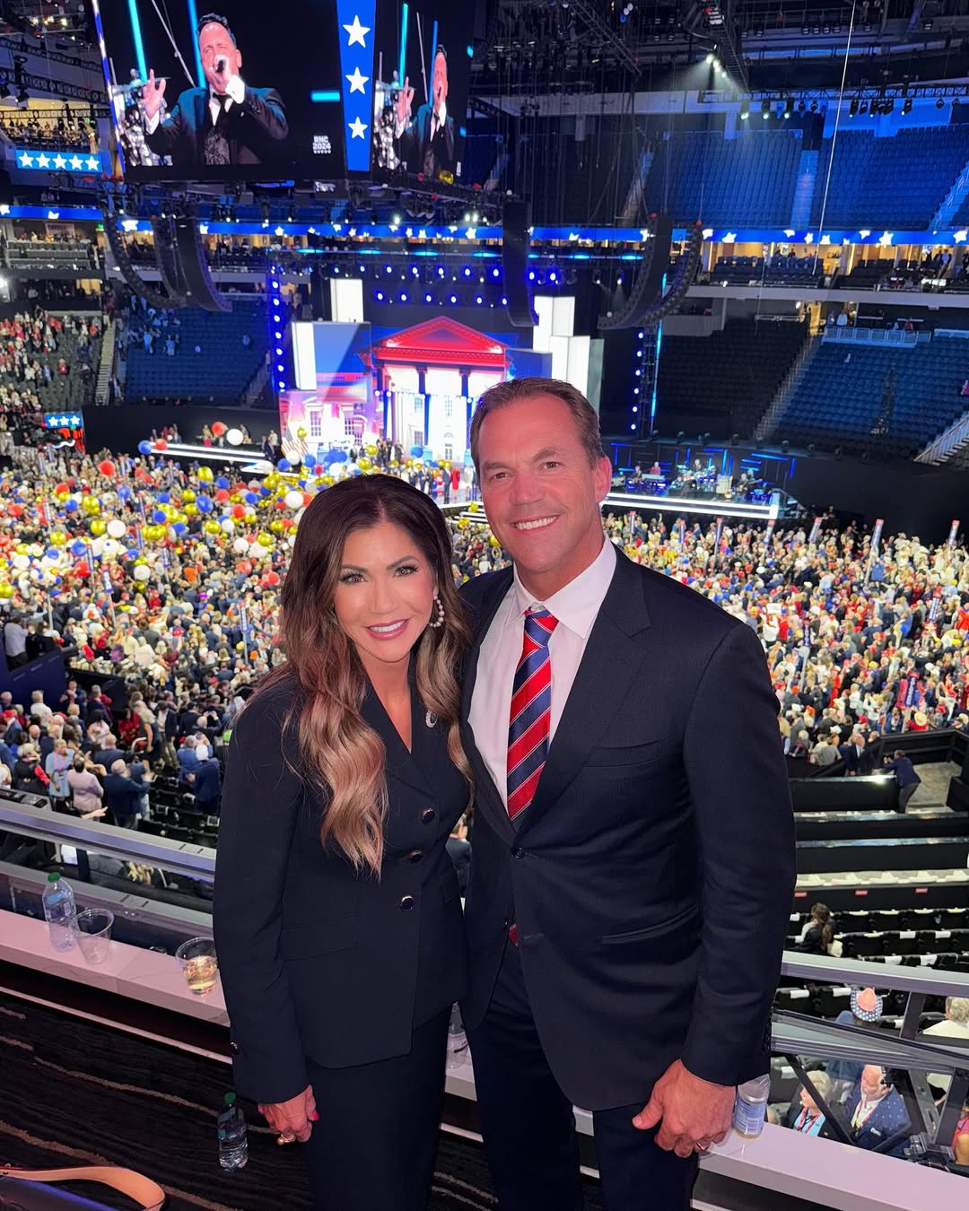 Kristi and Bryon Noem, dated July 19, 2024 | Source: Instagram/kristinoem