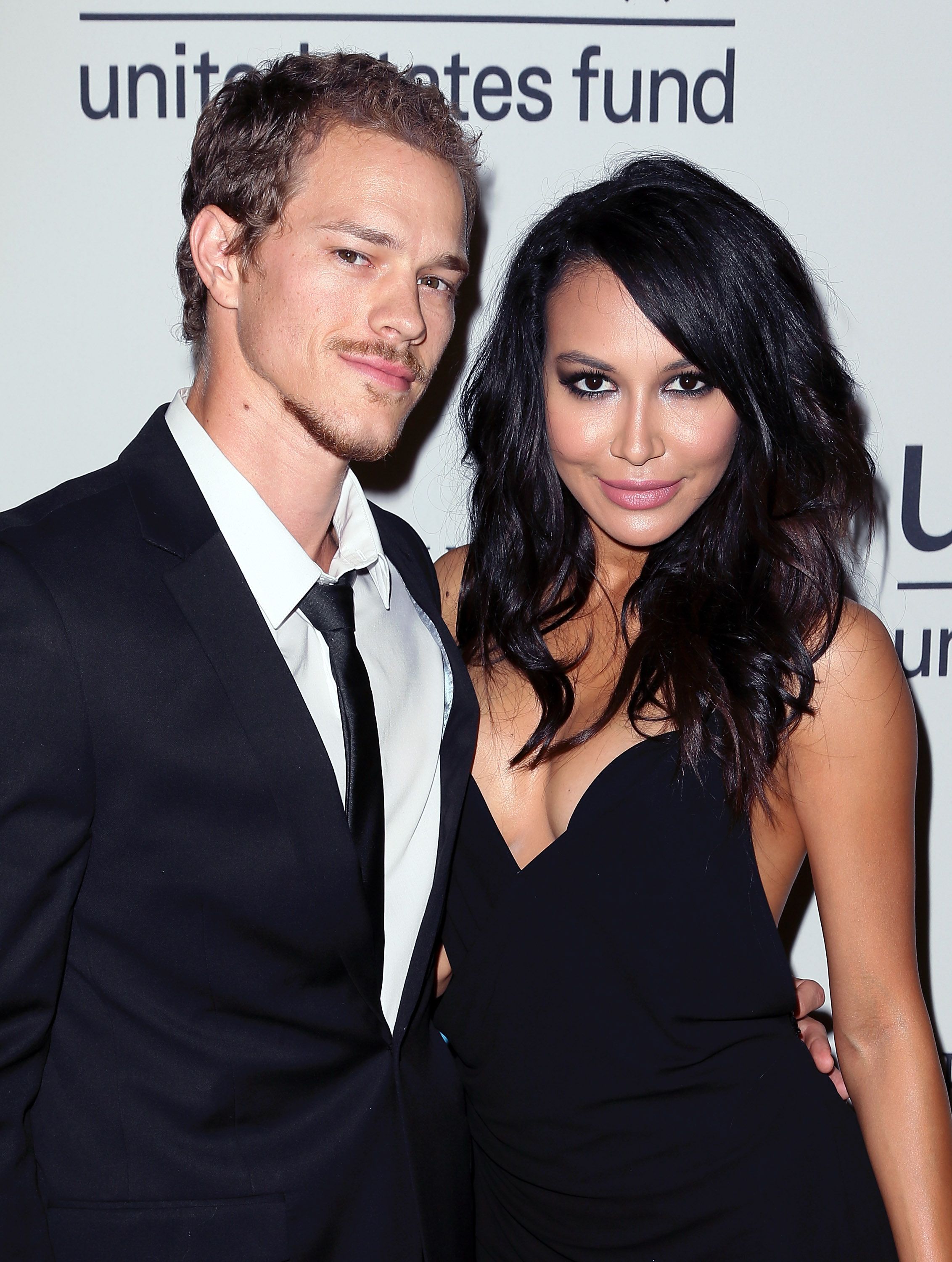 Ryan Dorsey and the late Naya Rivera at the UNICEF's Next Generation's 2nd Annual UNICEF Masquerade Ball at Hollywood Forever Cemetery on October 30, 2014 | Photo: Getty Images
