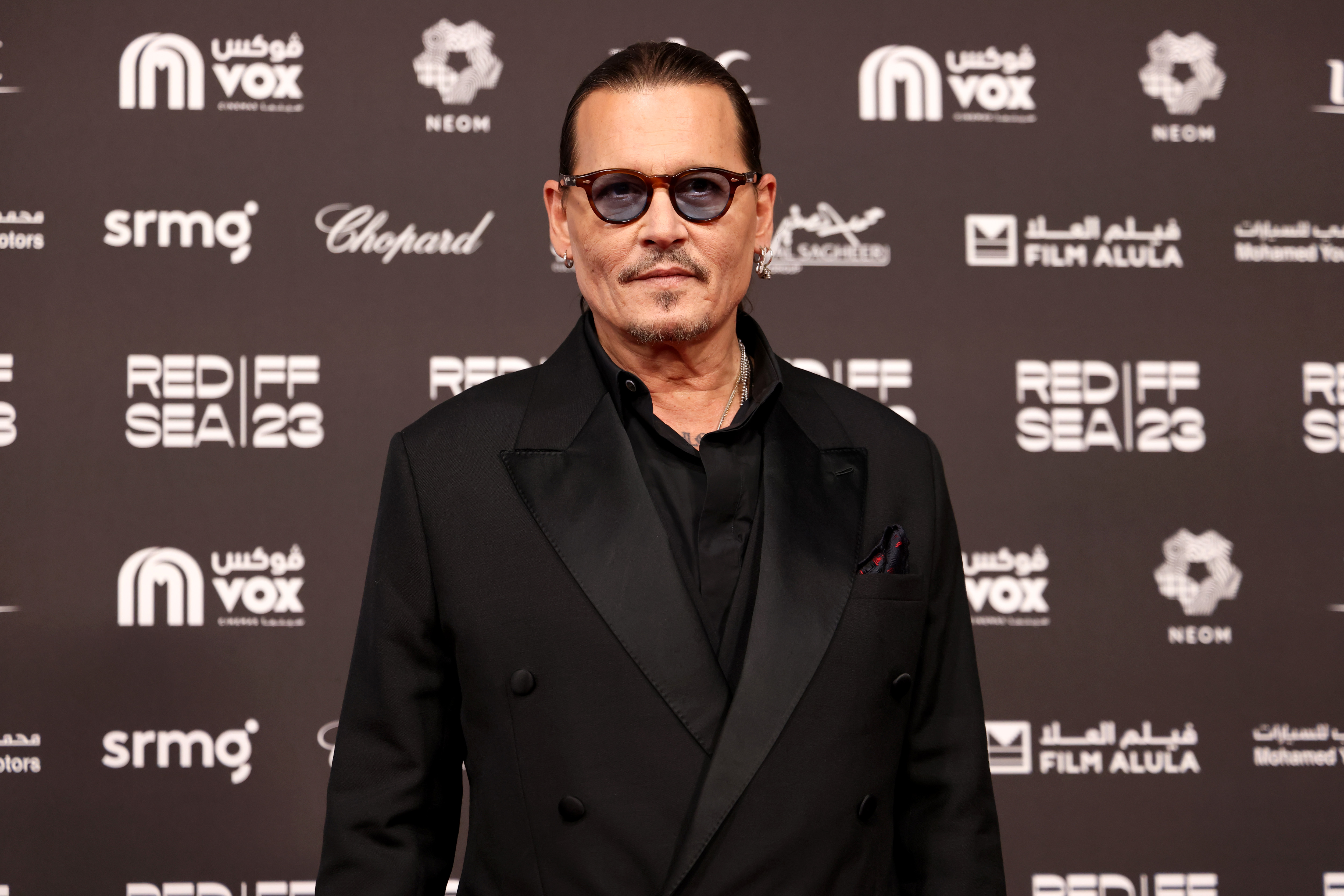 Johnny Depp at the Red Sea International Film Festival 2023 on November 30, 2023 in Jeddah, Saudi Arabia. | Source: Getty Images