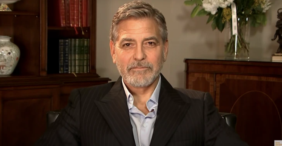 George Clooney during an interview on "Good Morning Britain" on March 15, 2019 | Source: YouTube/GoodMorningBritain