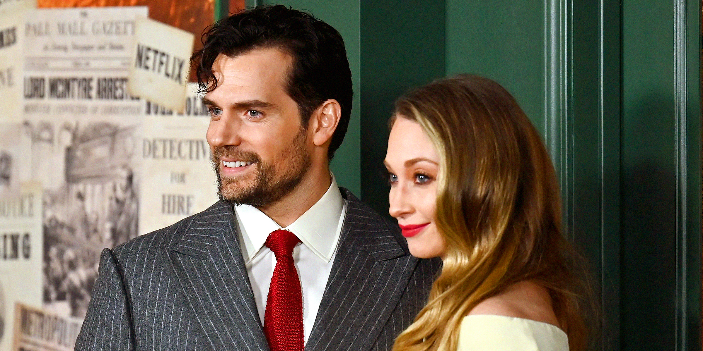 Henry Cavill and Natalie Viscuso | Source: Getty Images