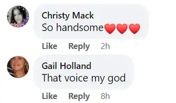 Fan reactions to Johnny Depp's new Christian Dior commercial as the face of Sauvage on September 9, 2023 | Source: Facebook/Daily Mail