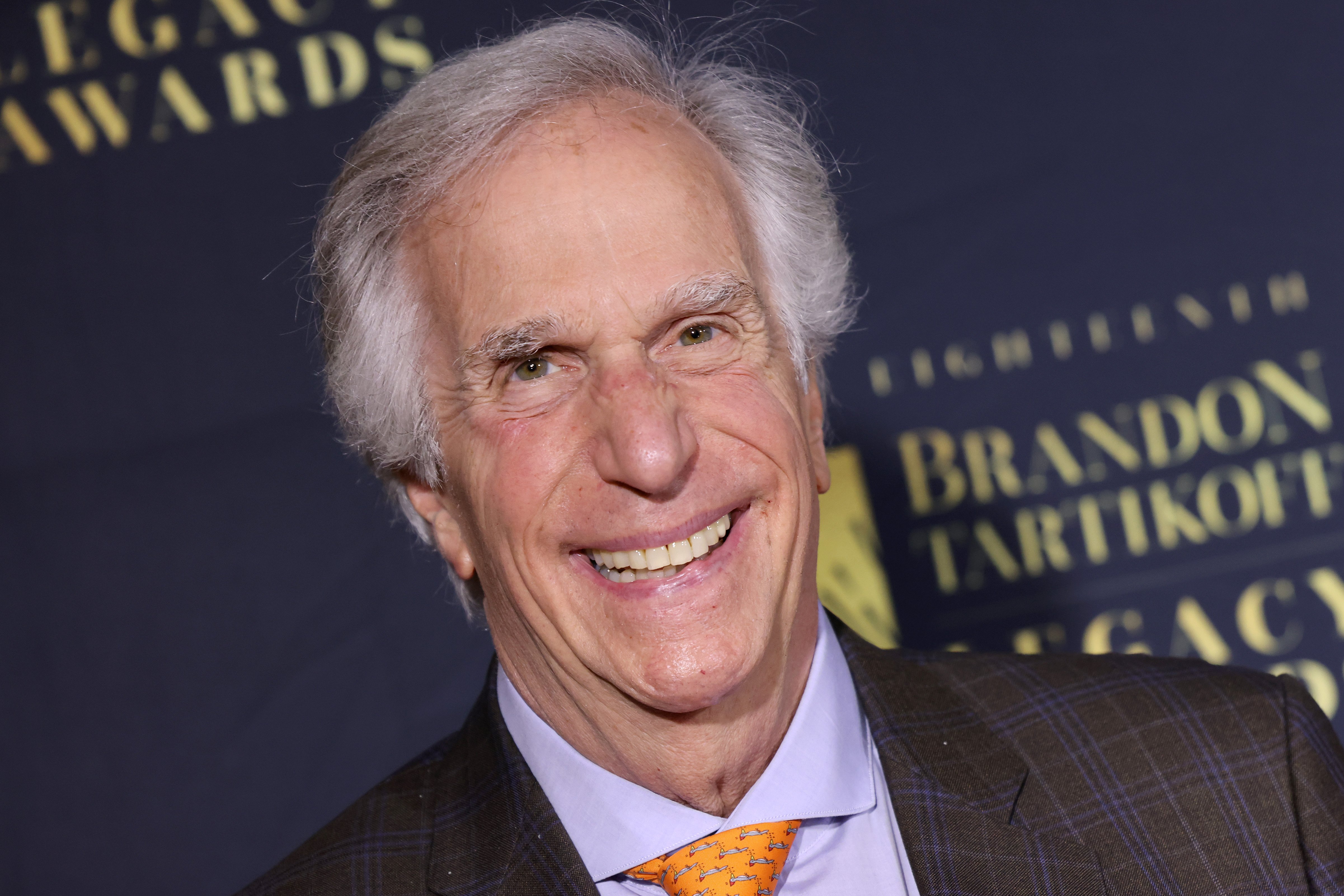 Henry Winkler attending the 18th Annual Brandon Tartikoff Legacy Awards at Beverly Wilshire, A Four Seasons Hotel on June 02, 2022 in Beverly Hills, California. | Source: Getty Images