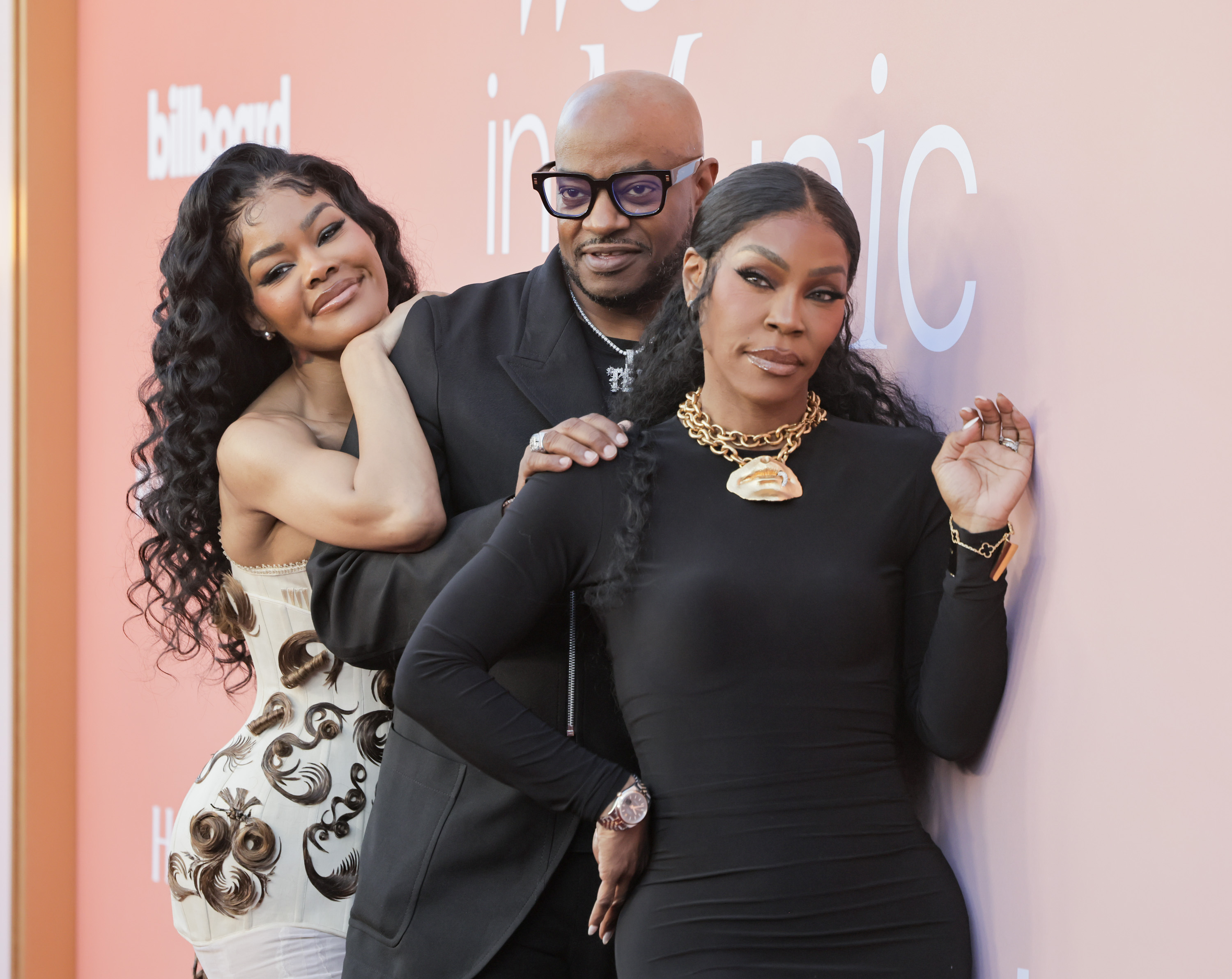 Teyana poses with Nikki Taylor and Boe Daney | Source: Getty Images