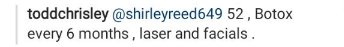 A Screenshot of Todd Chrisley's Comment on His Instagram Post | Photo: Instagram.com/toddchrisley/