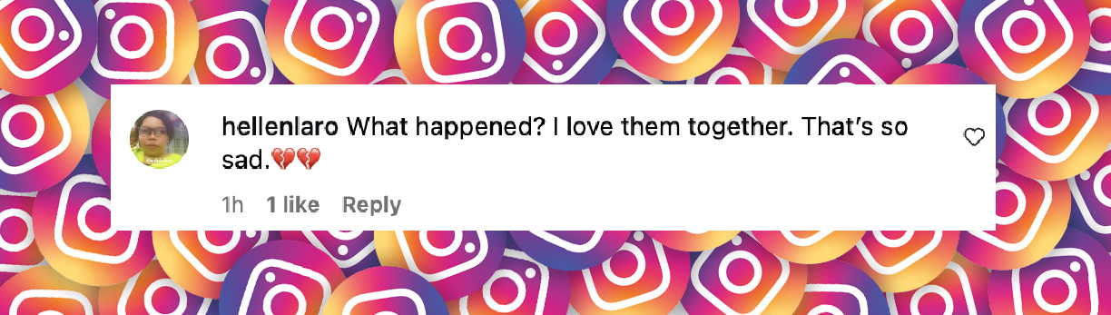 A netizen's reaction to Keith Urban and Nicole Kidman's separation, posted on September 29, 2025. | Source: Instagram/tmz_tv