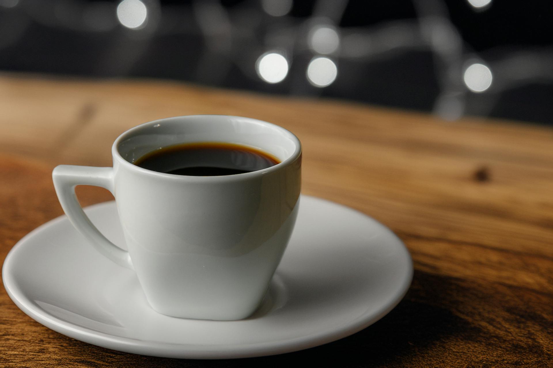 A cup of coffee on a table | Source: Pexels
