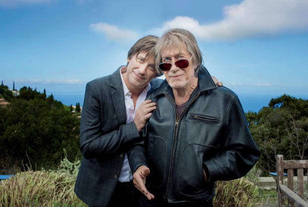 Jacques Dutronc et son fils Thomas | Photo : Getty Images