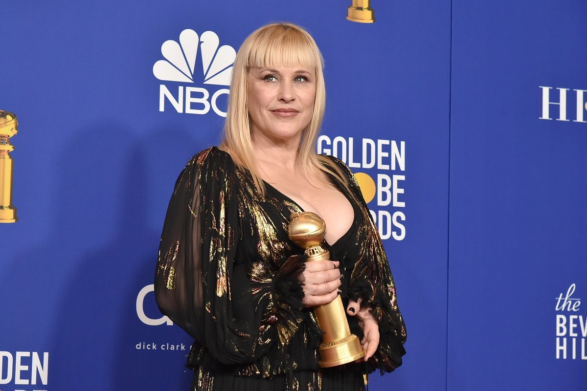 Patricia Arquette on January 05, 2020 at The Beverly Hilton Hotel, California | Source: Getty Images